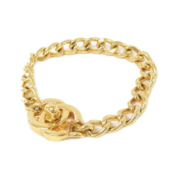 CHANEL Gold Charm Bracelet - Picture 1 of 4